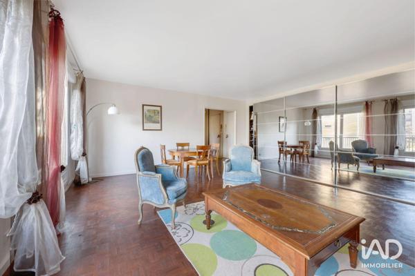 Appartement à vendre 3 pièces 63 m² Boulogne-Billancourt