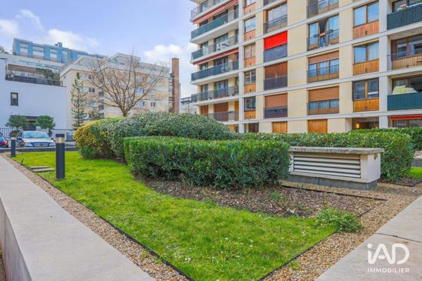 Appartement à vendre 3 pièces 63 m² Boulogne-Billancourt