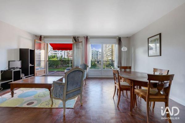 Appartement à vendre 3 pièces 63 m² Boulogne-Billancourt