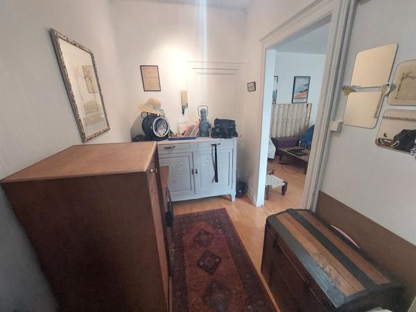 Appartement + annexe