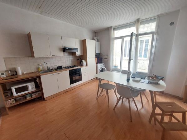 Appartement + annexe