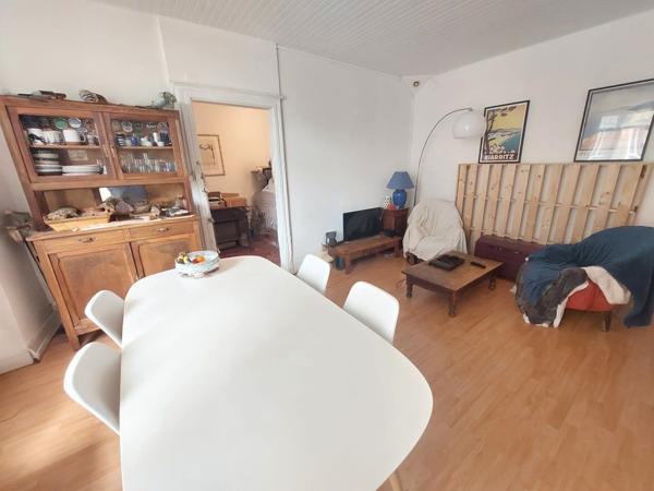 Appartement + annexe