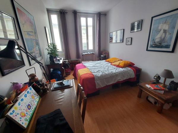 Appartement + annexe
