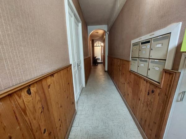 Appartement + annexe