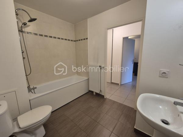 Appartement de 38,85 m²