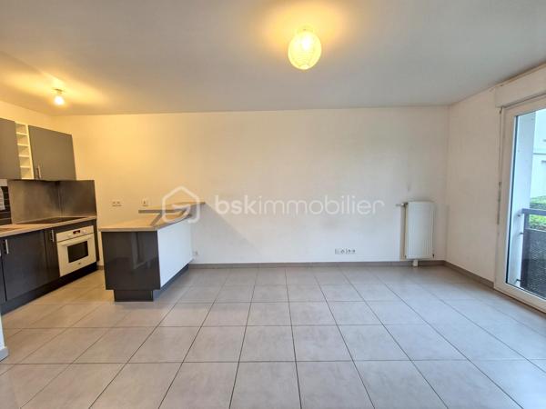 Appartement de 38,85 m²