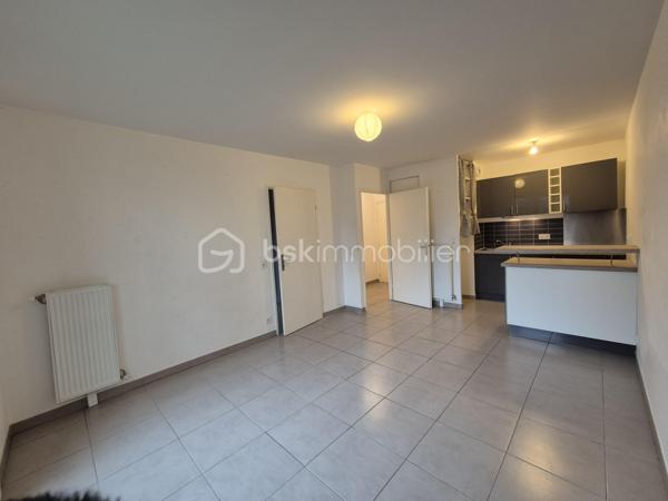 Appartement de 38,85 m²