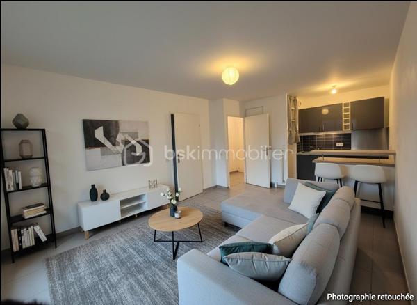 Appartement de 38,85 m²