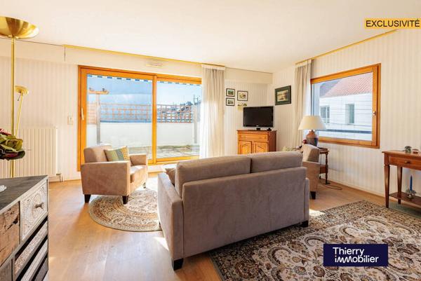 Appartement 5 pièces - 44000 Nantes -  Saint-Felix