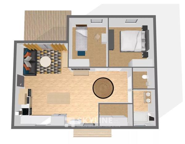 APPARTEMENT NEUF T3 66 M2  PERPIGNAN