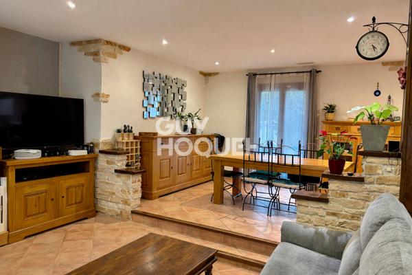 Villemoustaussou - Maison 145 m² 5 chambres, garage, piscine sur terrain 1890 m²