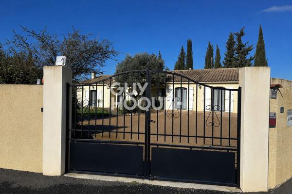 Villemoustaussou - Maison 145 m² 5 chambres, garage, piscine sur terrain 1890 m²