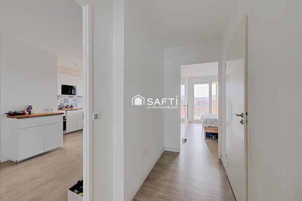 Appartement 3 pièces