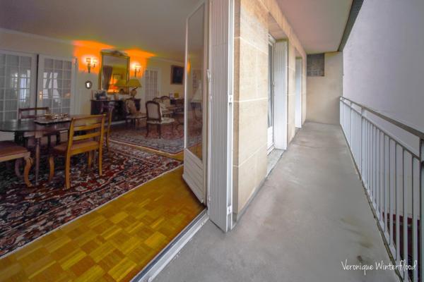 Appartement à vendre 4 pièces VERSAILLES (78)-3 chambres-101m²-balcon-cave-parking