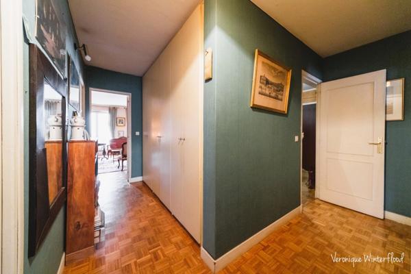 Appartement à vendre 4 pièces VERSAILLES (78)-3 chambres-101m²-balcon-cave-parking