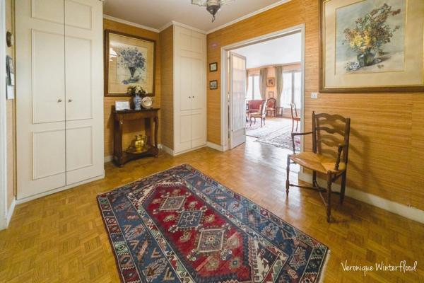 Appartement à vendre 4 pièces VERSAILLES (78)-3 chambres-101m²-balcon-cave-parking