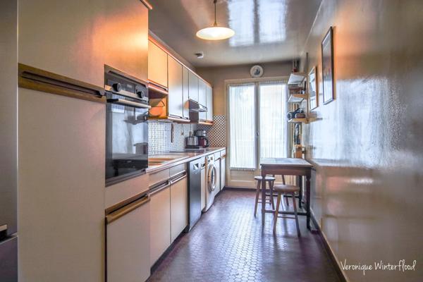 Appartement à vendre 4 pièces VERSAILLES (78)-3 chambres-101m²-balcon-cave-parking