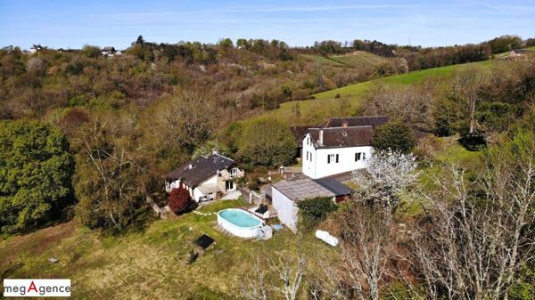 Maison à SAINTE-FEREOLE, 19270 - 8 pièces 187m²