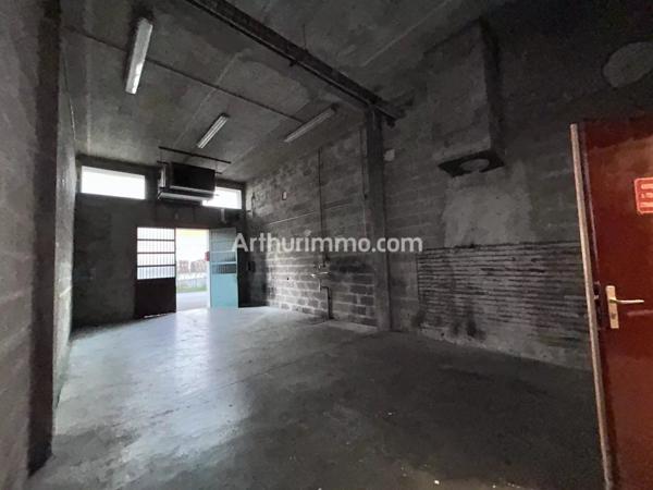 Location Local industriel 1 pièces 40 m2 à Lons-le-Saunier