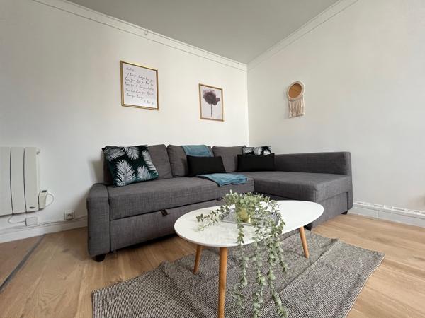 Studio rénové de 19 m² – Paris 11ᵉ, Rue Léon Frot