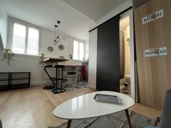Studio rénové de 19 m² – Paris 11ᵉ, Rue Léon Frot