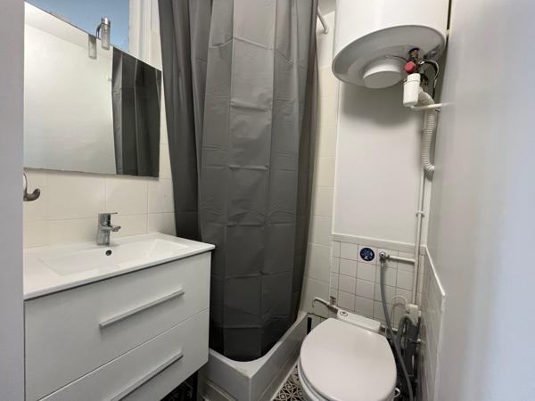 Studio rénové de 19 m² – Paris 11ᵉ, Rue Léon Frot