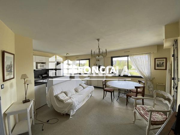 Location Appartement meublé 3 pièces 62.02 m² - 19 RUE PAUL EMILE VICTOR La Rochelle 17000