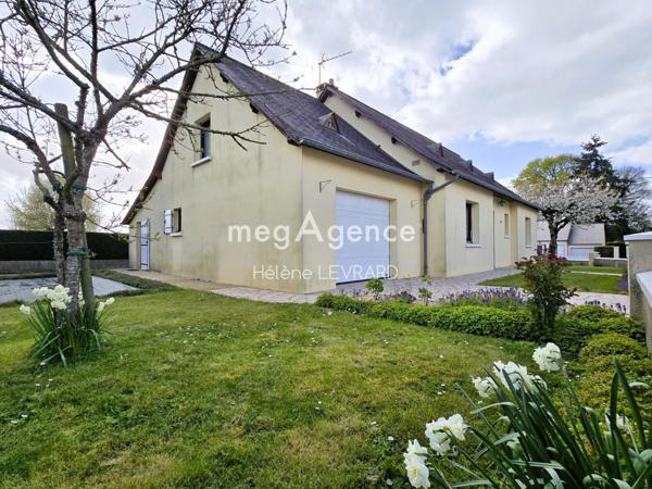 Maison à EVRON, 53600 - 5 pièces 83m²