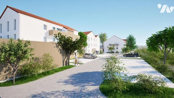 ST PERE EN RETZ,  appartement T4 dans résidence neuve 