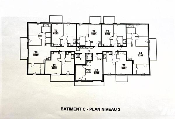 ST PERE EN RETZ,  appartement T4 dans résidence neuve 