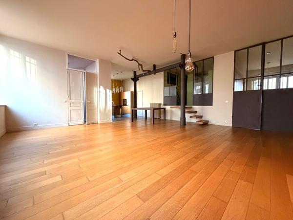 Loft dans le quartier Dunois.