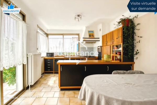 Maison à vendre - 5 pièces 123m2 - sous-sol complet et grand terrain