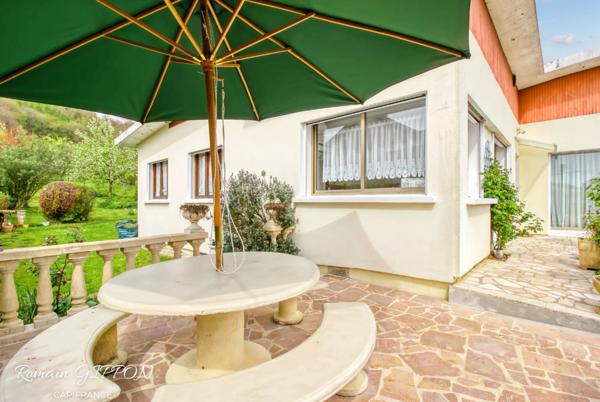 Maison à vendre - 5 pièces 123m2 - sous-sol complet et grand terrain