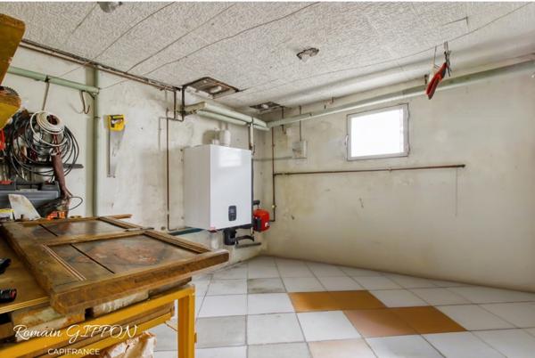 Maison à vendre - 5 pièces 123m2 - sous-sol complet et grand terrain