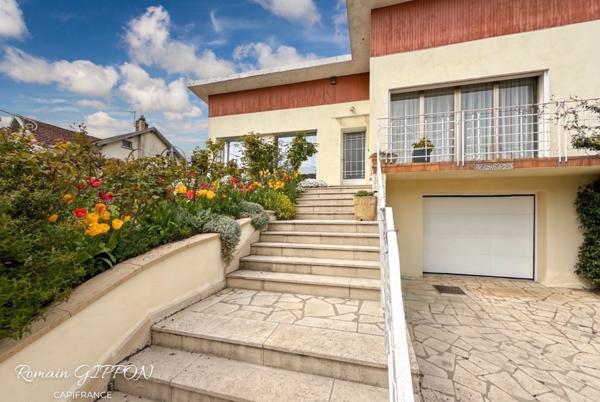 Maison à vendre - 5 pièces 123m2 - sous-sol complet et grand terrain
