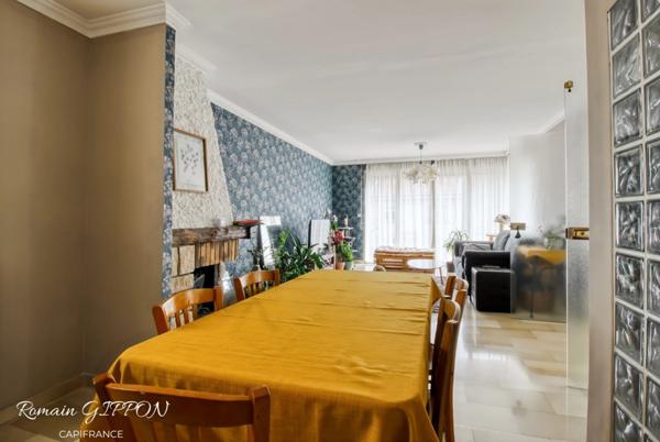 Maison à vendre - 5 pièces 123m2 - sous-sol complet et grand terrain