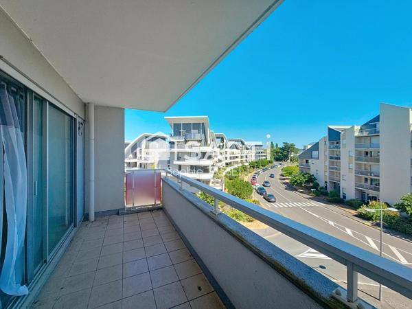 Appartement avec une chambre dans le centre du Pouliguen