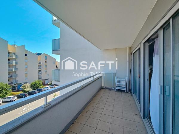 Appartement avec une chambre dans le centre du Pouliguen