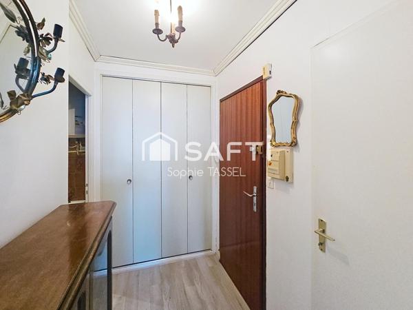 Appartement avec une chambre dans le centre du Pouliguen