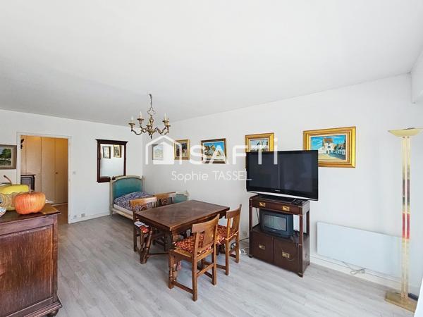 Appartement avec une chambre dans le centre du Pouliguen