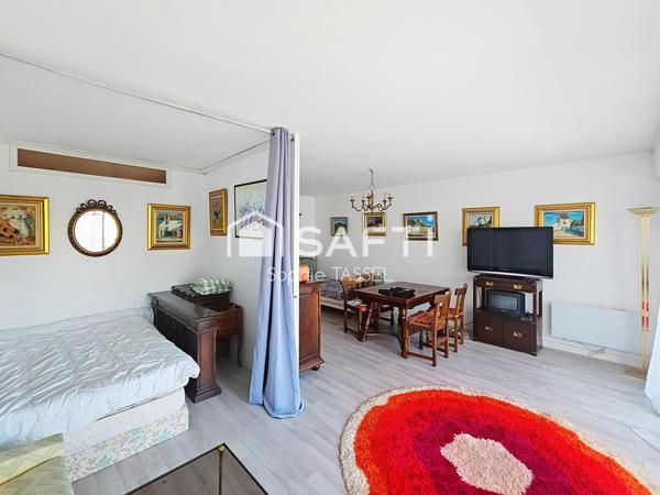 Appartement avec une chambre dans le centre du Pouliguen