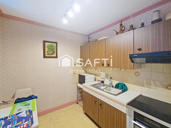 Appartement avec une chambre dans le centre du Pouliguen