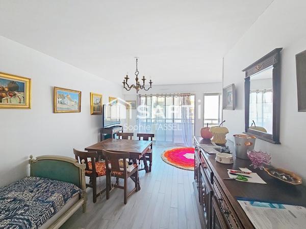 Appartement avec une chambre dans le centre du Pouliguen