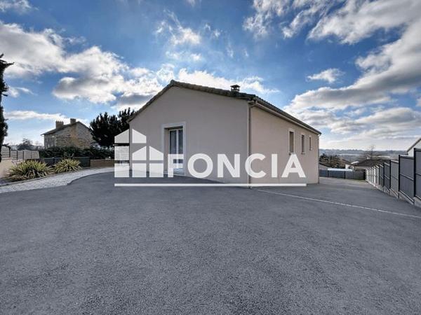 À vendre Maison 6 pièces 135 m² - Saint-just-le-martel 87590