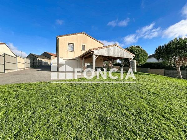 À vendre Maison 6 pièces 135 m² - Saint-just-le-martel 87590