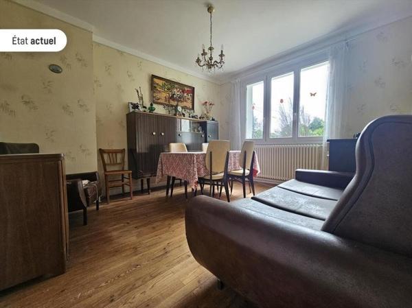 Maison à vendre 182 069 € Donges 3 p 60 m² DPE G