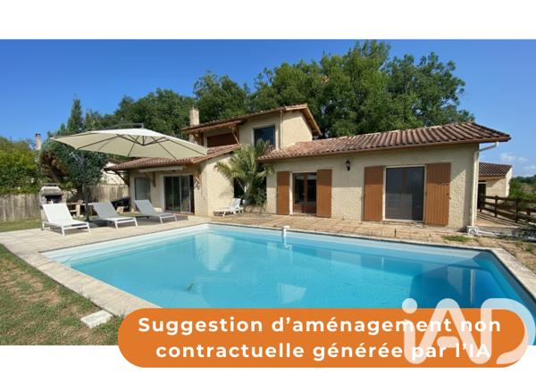 Maison à vendre 5 pièces 144 m² Saint-Hilaire-de-Lusignan