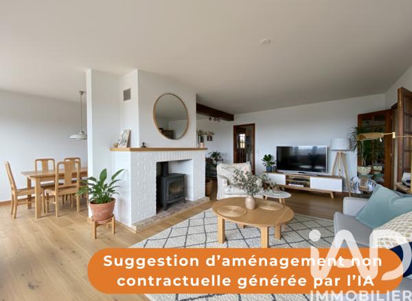 Maison à vendre 5 pièces 144 m² Saint-Hilaire-de-Lusignan