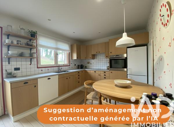Maison à vendre 5 pièces 144 m² Saint-Hilaire-de-Lusignan