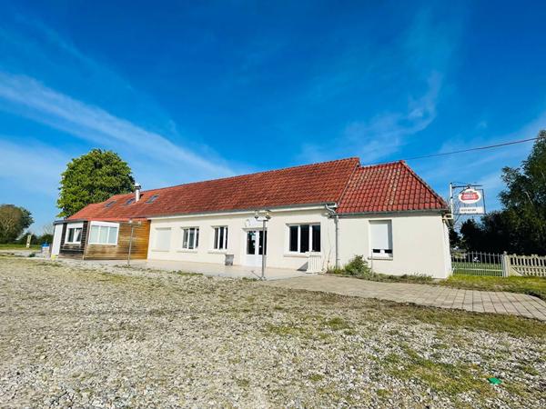 Local commercial Bar brasserie,restaurant Quend 207 m2